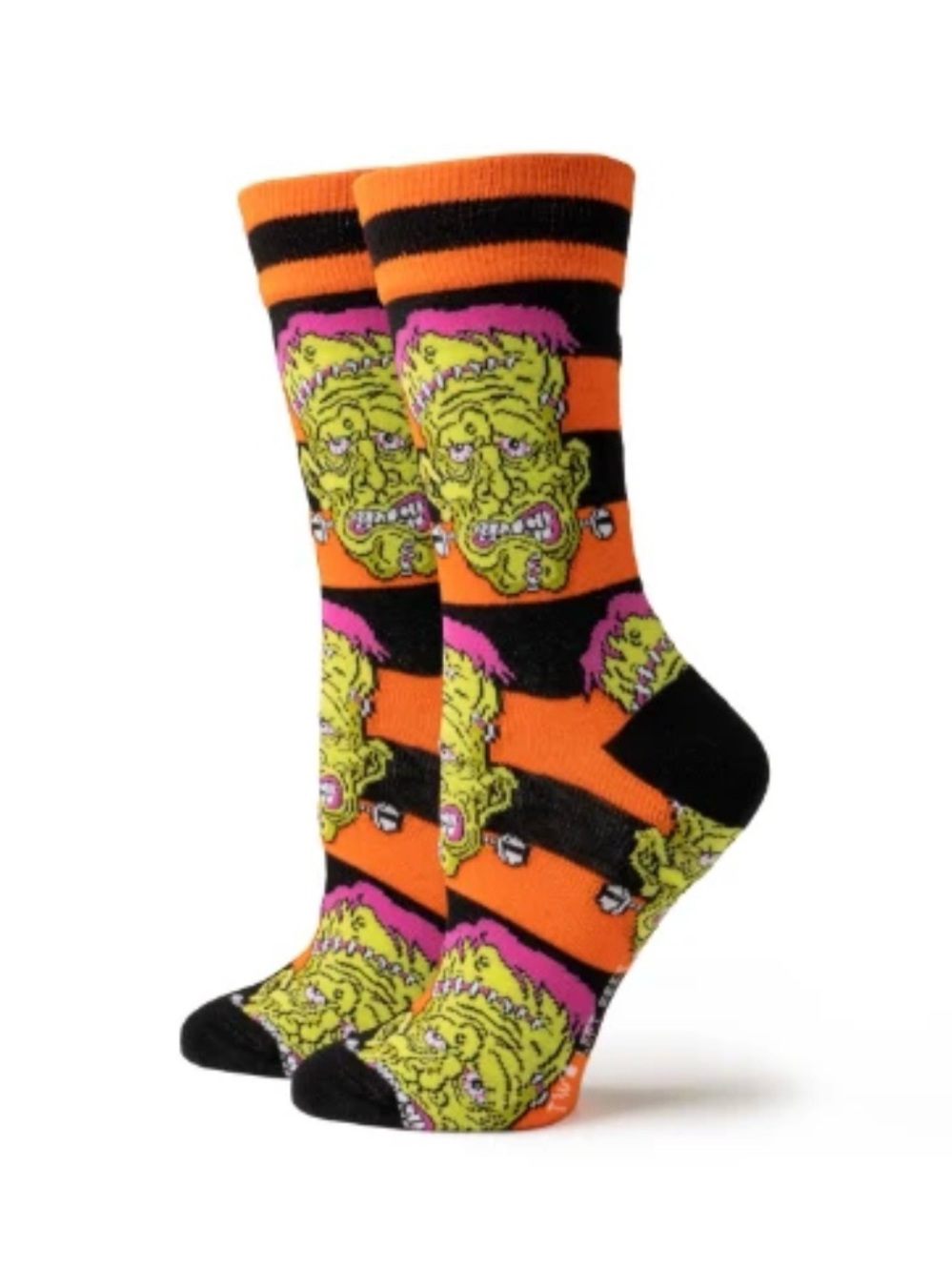 New Frankenstein Halloween Socks 🎃